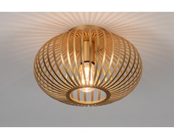 Lumidora Plafondlamp 74110 - Plafonniere - FELIX - E27 - Goud - Messing (kleur) - Metaal - ⌀ 30 cm