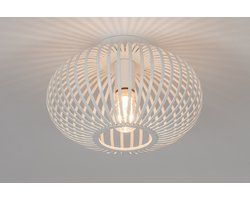 Lumidora Plafondlamp 74118 - Plafonniere - FELIX - E27 - Wit - Metaal - ⌀ 30 cm