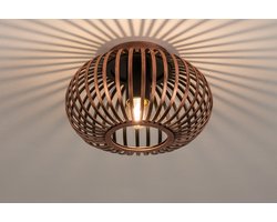 Lumidora Plafondlamp 74495 - Plafonniere - FELIX - E27 - Roodkoper - Metaal - ⌀ 24 cm