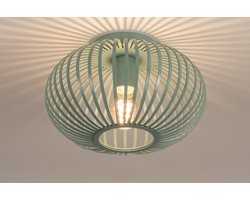 Lumidora Plafondlamp 74623 - Plafonniere - FELIX - E27 - Groen - Metaal - ⌀ 30 cm