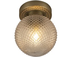 Lumidora Plafondlamp 74751 - Plafonniere - MANTUA - E14 - Grijs - Brons - Metaal - Badkamerlamp - ⌀ 15 cm