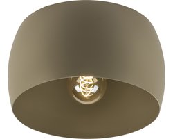 Lumidora Plafondlamp 74898 - Plafonniere - ZWEEDS - E27 - Taupe - Zand - Metaal - ⌀ 32 cm