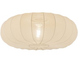 Lumidora Plafondlamp 74917 - Plafonniere - TACK - E27 - Beige - Metaal - ⌀ 70 cm