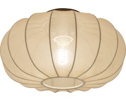 Lumidora Plafondlamp 74921 - Plafonniere - TACK - E27 - Taupe - Textiel - ⌀ 38 cm