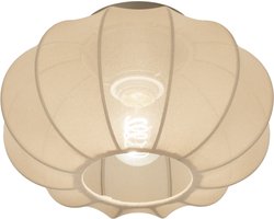 Lumidora Plafondlamp 75007 - Plafonniere - TACK - E27 - Taupe - Metaal - ⌀ 30 cm