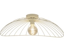 Lumidora Plafondlamp 75012 - Plafonniere - FABRIANO - E27 - Beige - Zand - Metaal - ⌀ 60 cm