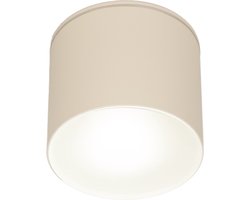 Lumidora Plafondlamp 75097 - Plafonniere - BOSA - GU10 - Beige - Aluminium - Buitenlamp - Badkamerlamp - IP44 - ⌀ 11 cm