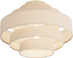 Lumidora Plafondlamp 75174 - Plafonniere - POLIGNANO - E27 - Beige - Metaal - ⌀ 40 cm