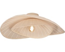 Lumidora Plafondlamp 75178 - Plafonniere - FABRIANO - E27 - Beige - Textiel