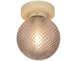 Lumidora Plafondlamp 75275 - Plafonniere - MANTUA - E14 - Beige - Zand - Metaal - Badkamerlamp - ⌀ 15 cm
