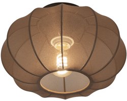 Lumidora Plafondlamp 75601 - Plafonniere - TACK - E27 - Bruin - Metaal - ⌀ 30 cm