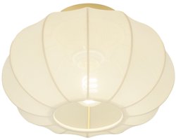 Lumidora Plafondlamp 75685 - Plafonniere - TACK - E27 - Geel - Metaal - ⌀ 30 cm