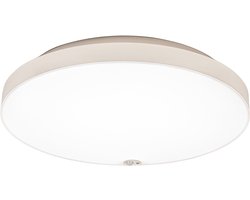 Lumidora Plafondlamp 75784 - Plafonniere - SMARTDISK - Ingebouwd LED - 24.0 Watt - 2280 Lumen - 5000 Kelvin - Wit - Kunststof - Buitenlamp - Badkamerlamp - IP54 - Met Sensor - ⌀ 33 cm