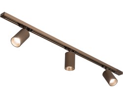 Lumidora Railspot 75819 - AREZZA - 3 Lichts - GU10 - Neutraal - Metaal