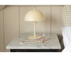 Lumidora Tafellamp 75677 - NADIA MINI - E14 - Geel - Metaal - ⌀ 20 cm