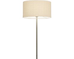 Lumidora Vloerlamp 31268 - FREEL - E27 - Beige - Staalgrijs - Metaal - ⌀ 45 cm