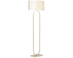 Lumidora Vloerlamp 31589 - WENEN3 - E27 - Beige - Creme - Zand - Metaal