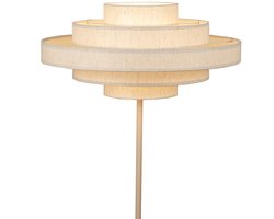 Lumidora Vloerlamp 31591 - JULIA - E27 - Beige - Zand - Metaal - ⌀ 50 cm