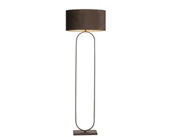 Lumidora Vloerlamp 31637 - WENEN3 - E27 - Bruin - Metaal