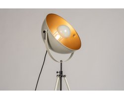 Lumidora Vloerlamp 74475 - LENA - E27 - Beige - Zand - Metaal