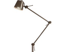 Lumidora Vloerlamp 74800 - SYDNEY - GU10 - Bruin - Metaal