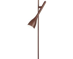 Lumidora Vloerlamp 74972 - ZARA - GU10 - Rood - Bruin - Metaal