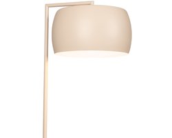 Lumidora Vloerlamp 75303 - ZWEEDS - E27 - Beige - Zand - Metaal