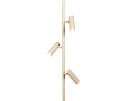 Lumidora Vloerlamp 75585 - SOLLER - 3 Lichts - GU10 - Beige - Metaal