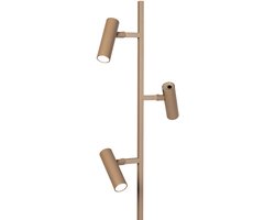 Lumidora Vloerlamp 75729 - FELICIA - 3 Lichts - GU10 - Taupe - Aluminium