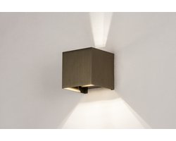 Lumidora Wandlamp 14270 - Voor binnen - MIAMI - G9 - Brons - Bruin - Aluminium