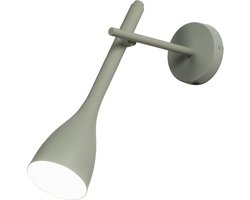 Lumidora Wandlamp 74727 - Voor binnen - ZARA - GU10 - Groen - Metaal