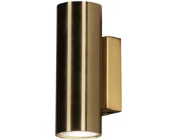 Lumidora Wandlamp 74826 - Voor binnen - VELORETTI - 2 Lichts - GU10 - Goud - Messing (kleur) - Metaal