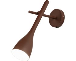 Lumidora Wandlamp 74966 - Voor binnen - ZARA - GU10 - Rood - Bruin - Metaal