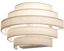 Lumidora Wandlamp 75147 - Voor binnen - POLIGNANO - G9 - Beige - Zand - Metaal