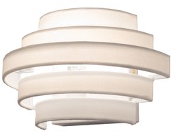 Lumidora Wandlamp 75274 - Voor binnen - POLIGNANO - G9 - Wit - Metaal