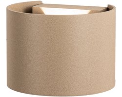 Lumidora Wandlamp 75279 - Voor binnen - VEGAS - G9 - Taupe - Metaal