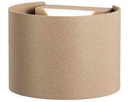 Lumidora Wandlamp 75281 - Voor binnen - VEGAS - G9 - Taupe - Metaal