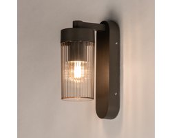 Lumidora Wandlamp 75371 - Voor buiten - MACARENA - E27 - Bruin - Kunststof - Buitenlamp - IP54