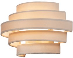 Lumidora Wandlamp 75403 - Voor binnen - POLIGNANO - E14 - Beige - Creme - Metaal