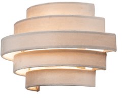 Lumidora Wandlamp 75410 - Voor binnen - POLIGNANO - G9 - Taupe - Metaal
