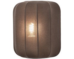 Lumidora Wandlamp 75434 - Voor binnen - TACK - E14 - Bruin - Metaal
