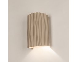 Lumidora Wandlamp 75449 - Voor binnen - ORGANISCH - G9 - Beige