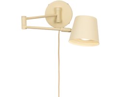 Lumidora Wandlamp 75655 - Voor binnen - SYDNEY - GU10 - Geel - Metaal