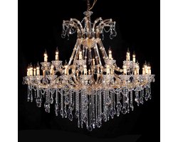 Lumilamp Kroonluchter Ø 165x150 cm Transparant IJzer