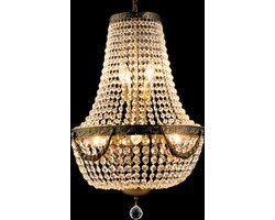 Lumilamp Kroonluchter Ø 40x64/184 cm Bruin IJzer