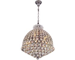 Lumilamp Kroonluchter Ø 48x55/180 cm Transparant IJzer