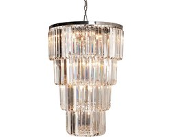 Lumilamp Kroonluchter Ø 65x96 cm Transparant IJzer