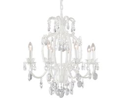 Lumilamp Kroonluchter Ø 70x70 cm Transparant IJzer