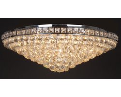 Lumilamp Kroonluchter Ø 80x27 cm Transparant IJzer