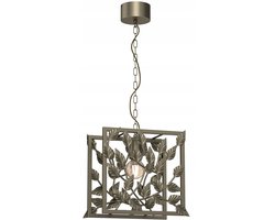 Lumina ARION Hanglamp Goud/Grijs Metaal E27 voor Keuken of Woonkamer